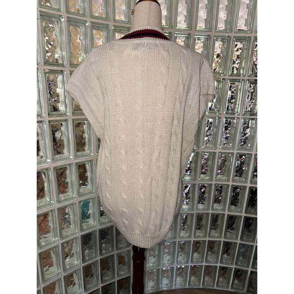 Vintage Structure sweater vest - size Large - Picture 3 of 11